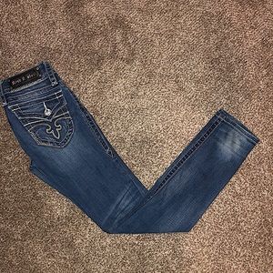 Rock Revival Jen Skinny Jeans 26X31